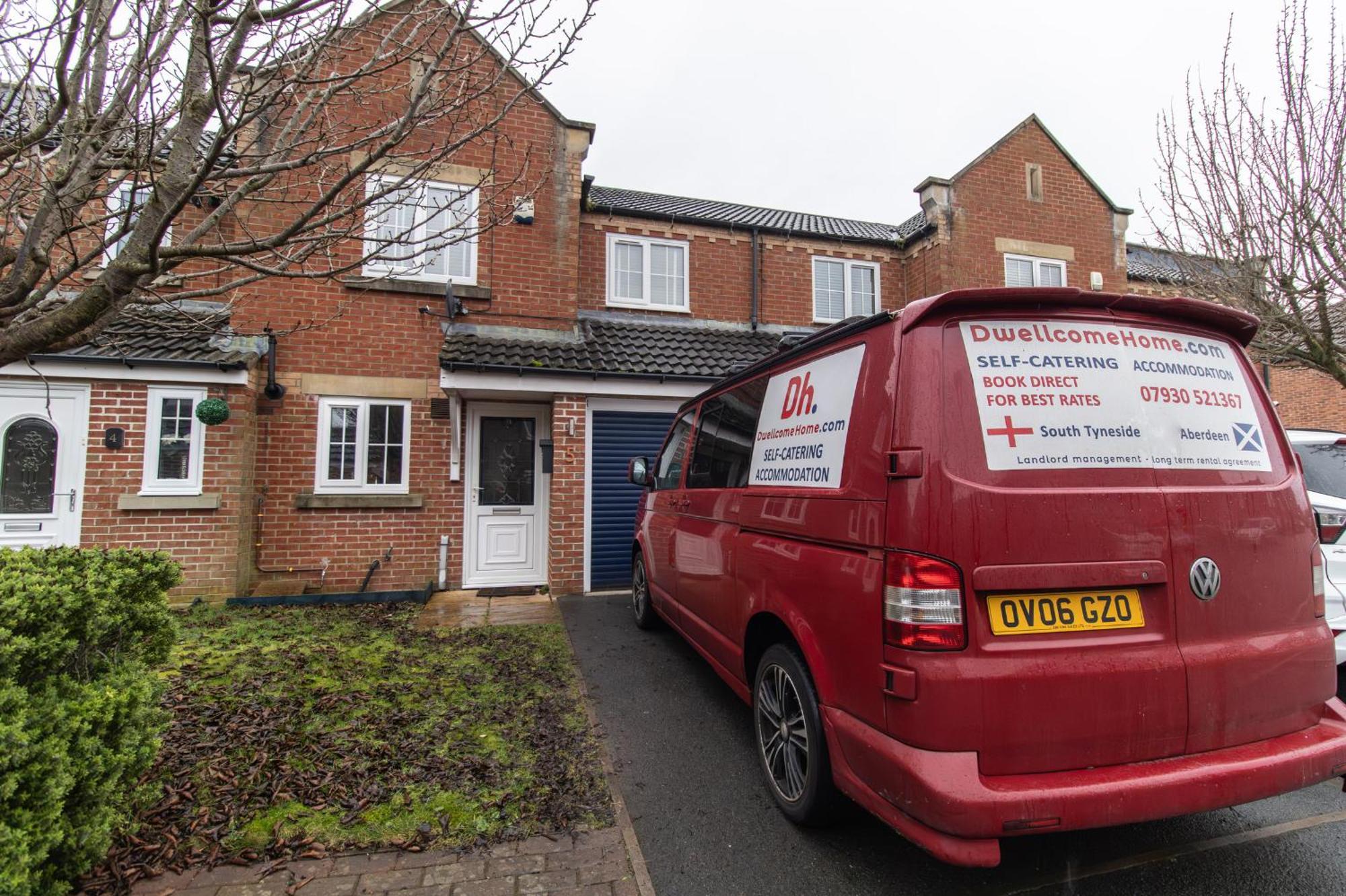 Dwellcome Home Ltd 3 Double Bedroom House, Private Estate, Driveway Parking, Fast Wifi, Ideal For Long Term Contractor, Etc Stays, 3 Miles 7 Mins Drive To Nissan, 15 Mins To Sunderland Newcastle, Regular Housekeeping Options - See Our Site For Assura Boldons Esterno foto